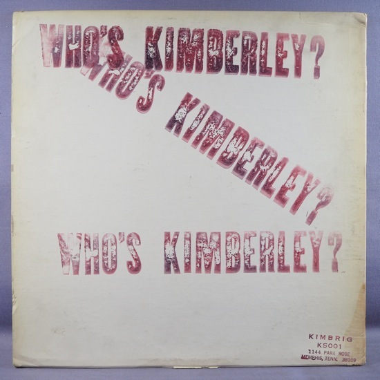 ■自主 裏空白! KIM TOLLIVERです!★KIMBERLEY BRIGGS/WHO'S KIMBERLEY★送料無料(条件有り)多数出品中!★オリジナル名盤■_画像1