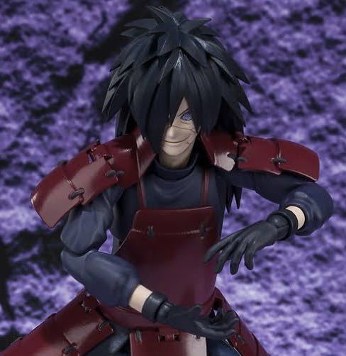 正規品 輸送箱未開封 フィギュア S.H.Figuarts うちはマダラ「NARUTO