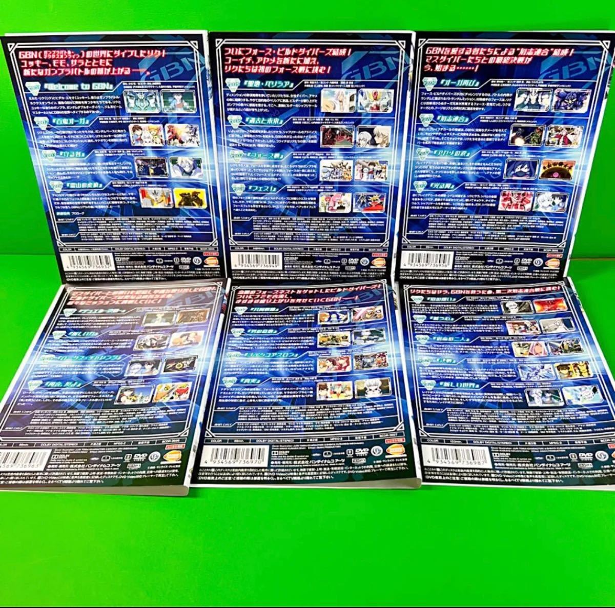 りします ヤフオク! DVD 全6巻セット 小林... - ガンダムビルド