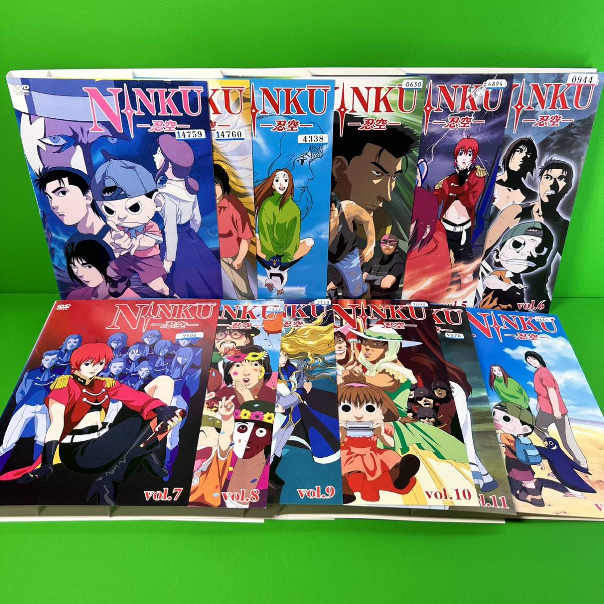 14850円 数量限定価格!! NINKU-忍空- Blu-ray BOX全2巻セット