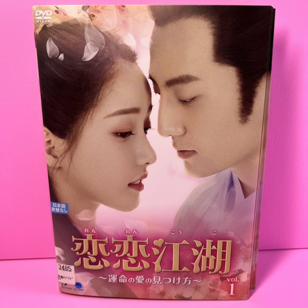 恋恋江湖~運命の愛の見つけ方 DVD 全12巻 / ジャン・ジェンユー - www