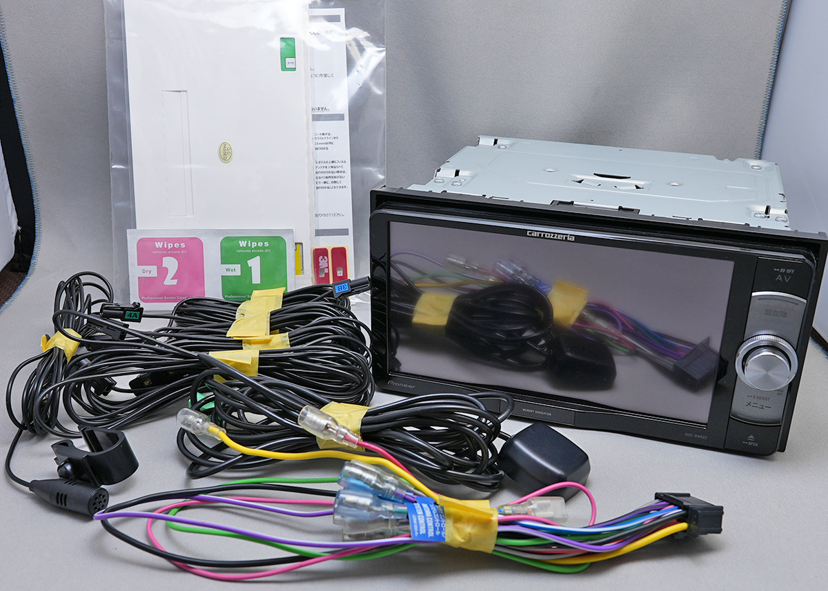 カロッツェリア AV一体型メモリーナビゲーション AVIC-RW802-D fkip