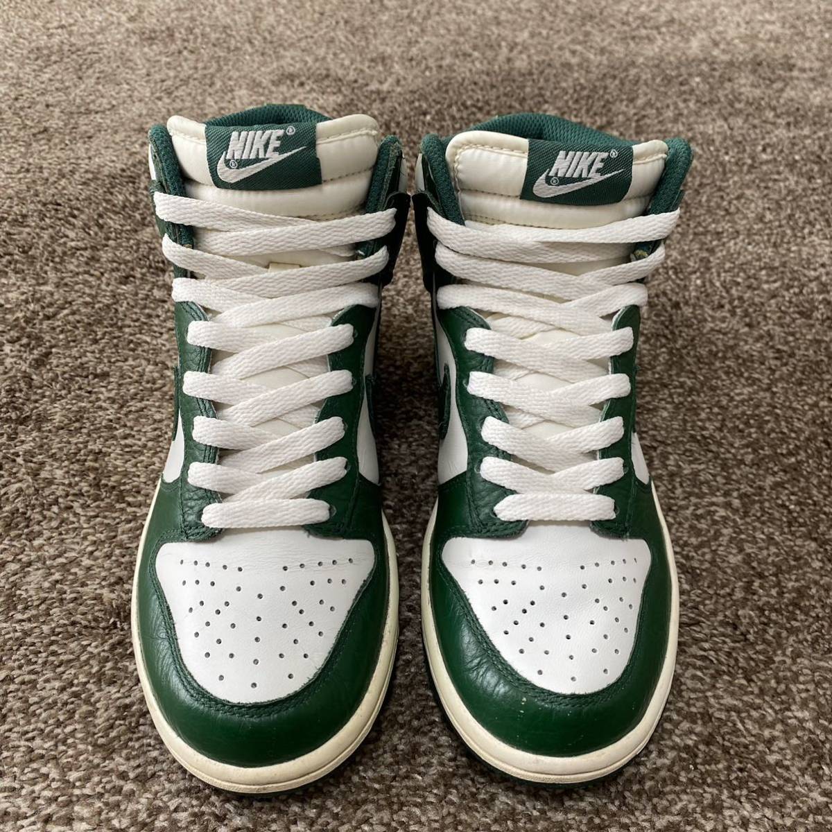 独特の上品 'LIMITED LE 08 HIGH DUNK NIKE US5 23.5cm EDITION 白/緑