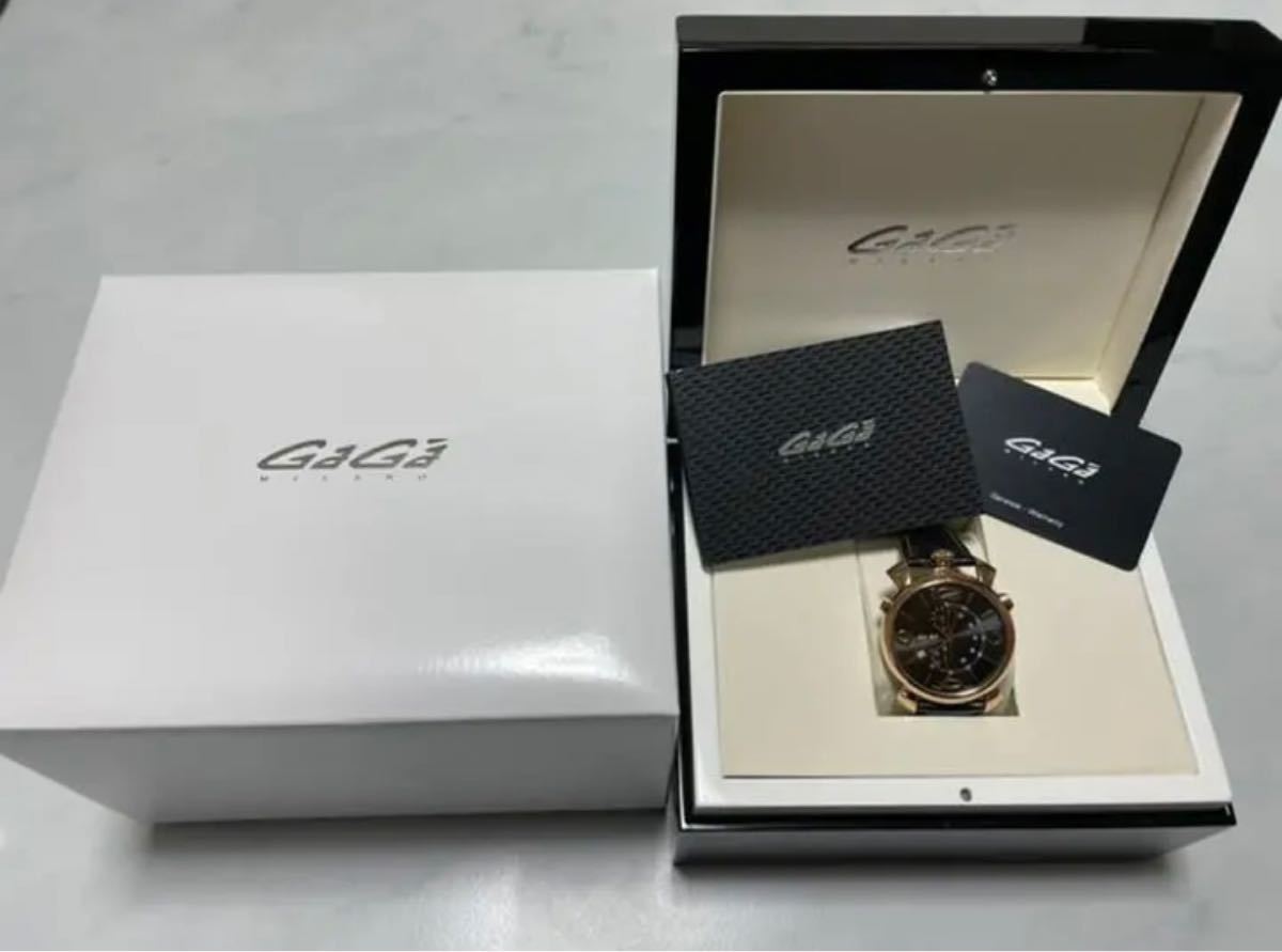 ガガミラノ マヌアーレ GaGa MILANO シンクロノ | contifarma.pe