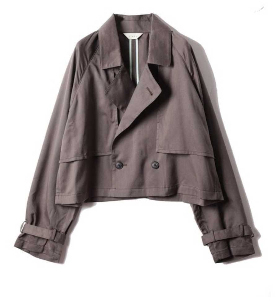 定価¥46,200 jieda ショート トレンチ ジャケット ジエダ