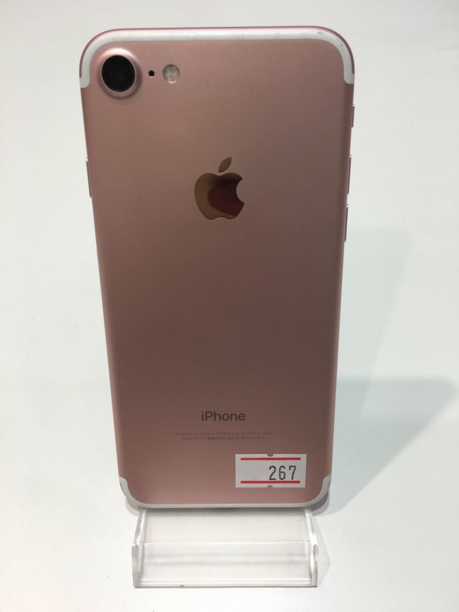 iPhone 7 32GB ローズゴールド スマホ本体 SIMフリー アイフォン