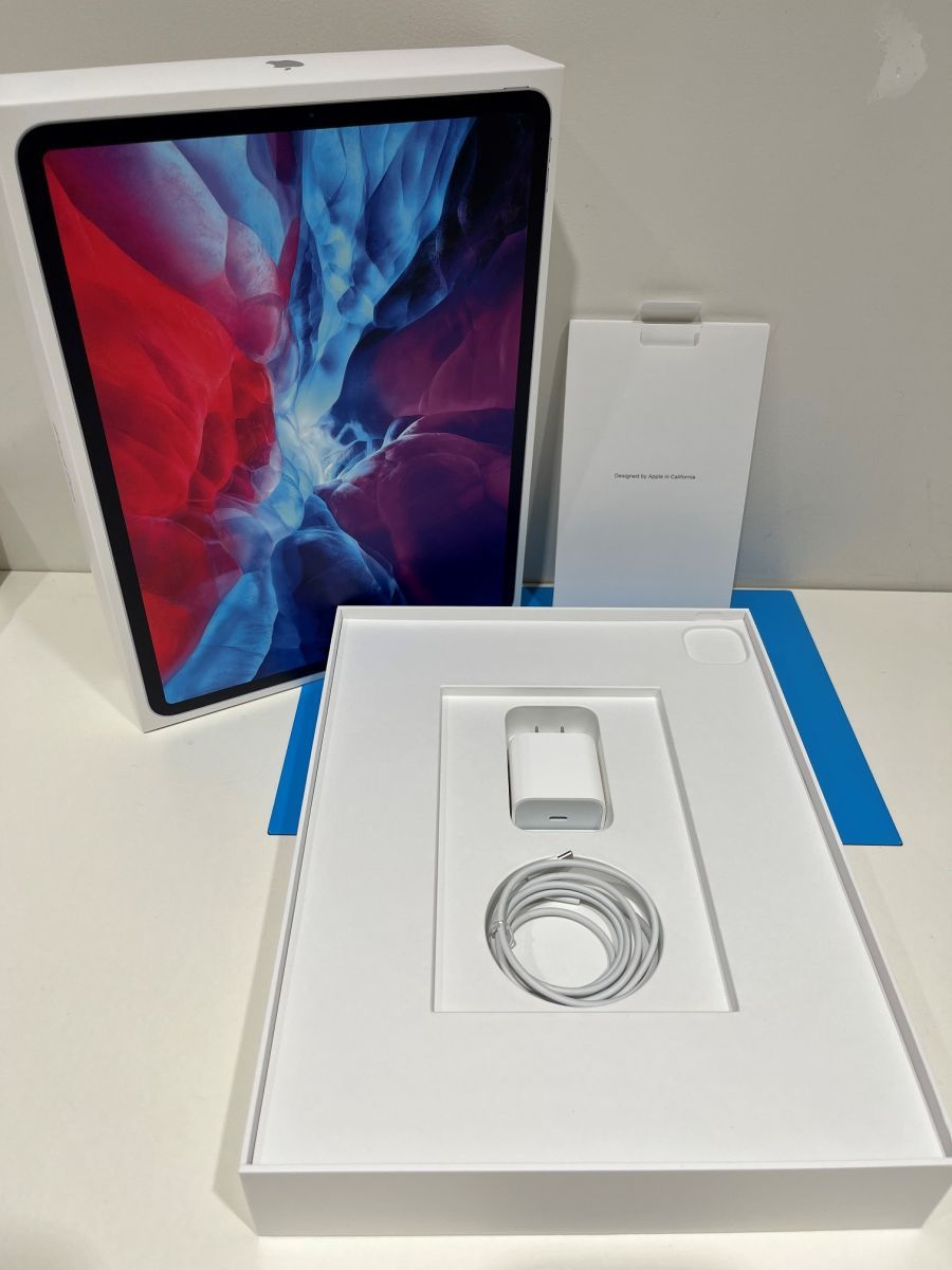 iPad Pro 12.9インチ 第4世代 512GB シルバー Wi-Fi版 付属品あり