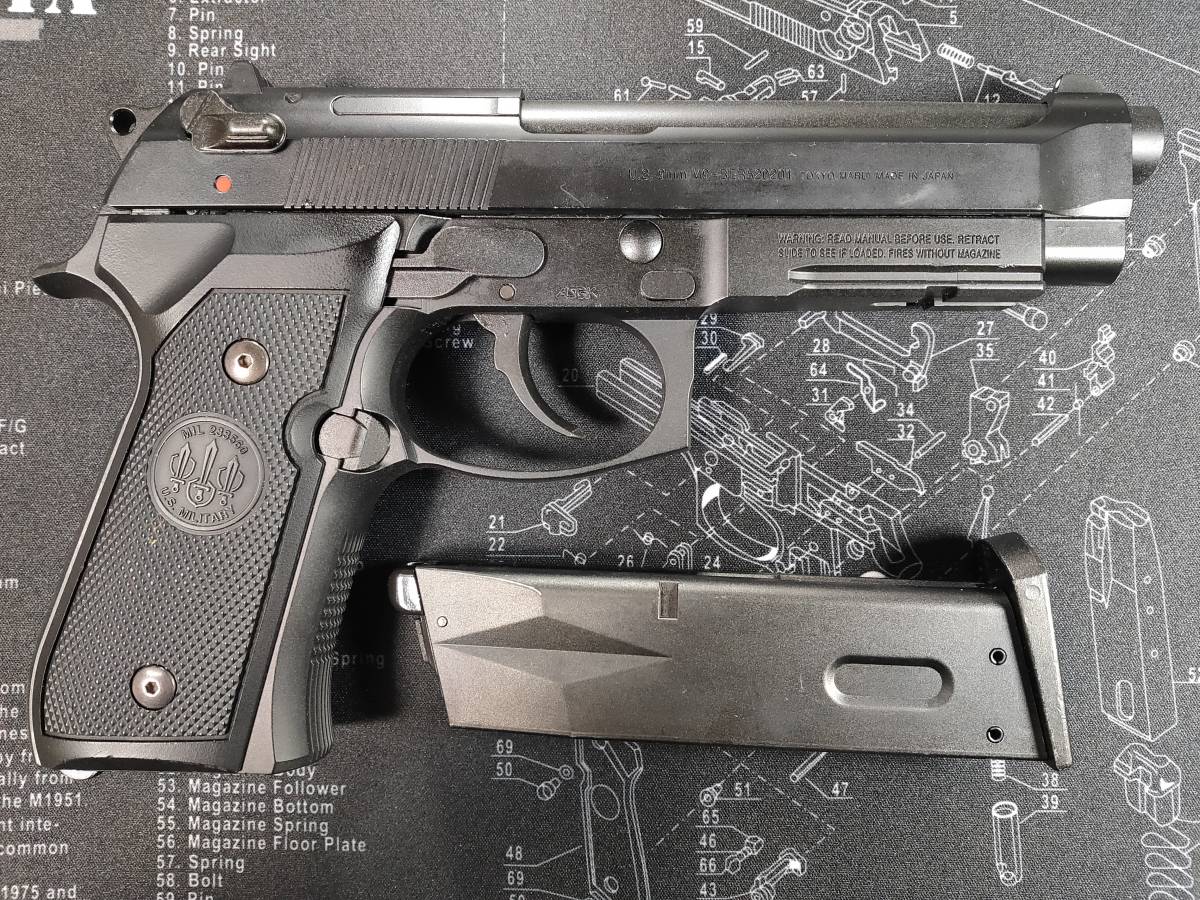 最安値販売中 東京マルイ M9A1 BERETTA ベレッタ ガスブロ ガスガン 最安値販売中 東京マルイ M9A1 BERETTA ベレッタ ガスブロ ガスガン