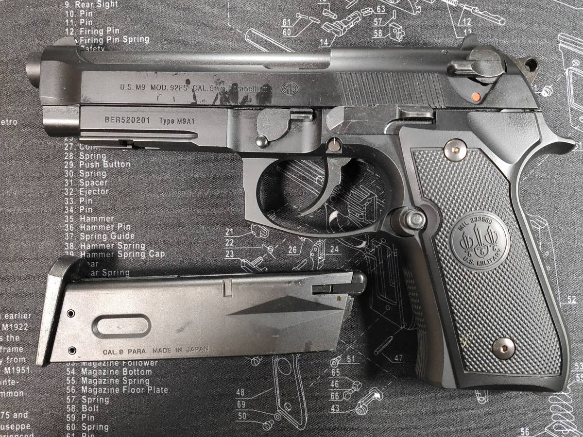 最安値販売中 東京マルイ M9A1 BERETTA ベレッタ ガスブロ ガスガン 最安値販売中 東京マルイ M9A1 BERETTA ベレッタ ガスブロ ガスガン