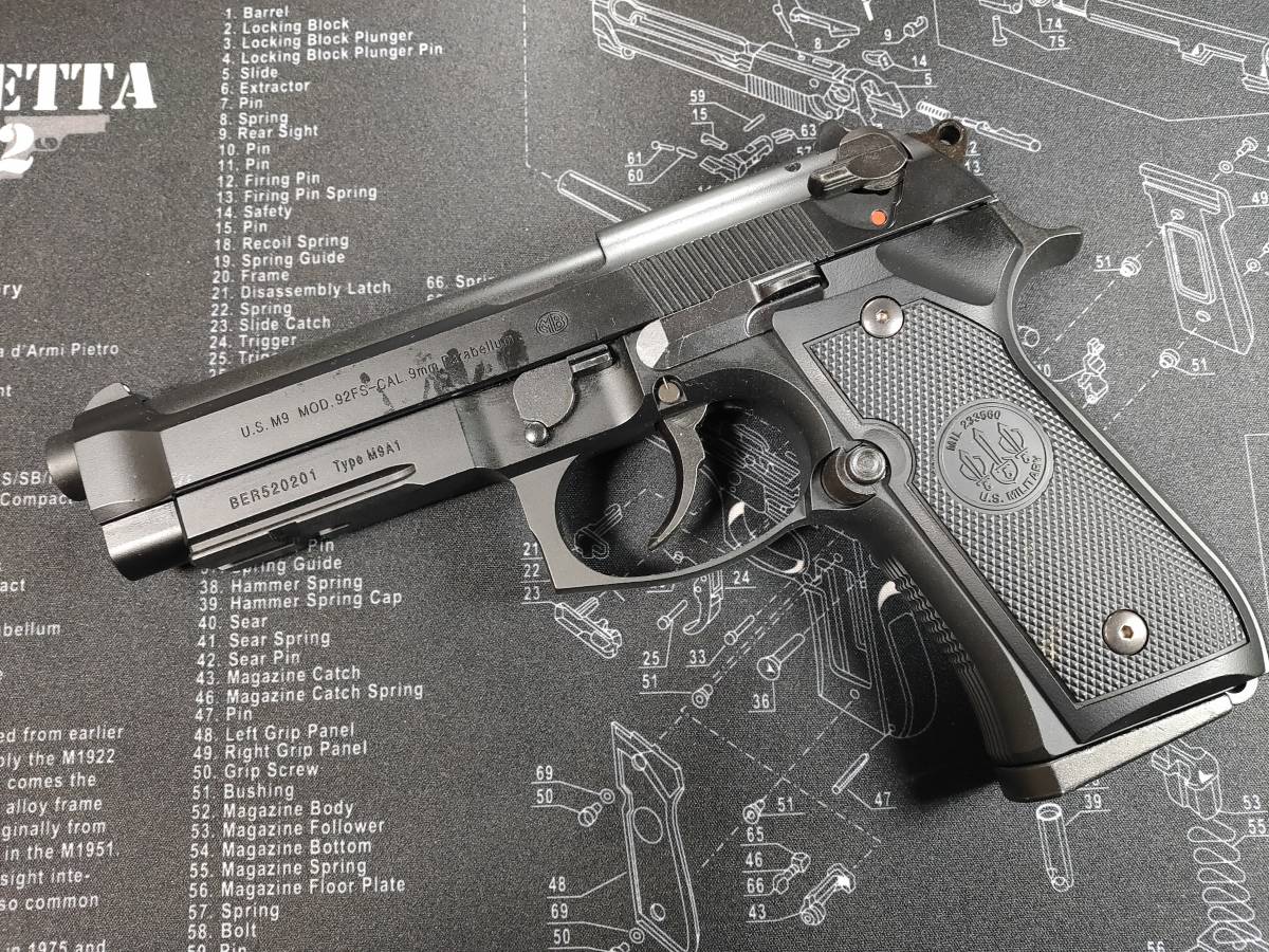 最安値販売中 東京マルイ M9A1 BERETTA ベレッタ ガスブロ ガスガン 最安値販売中 東京マルイ M9A1 BERETTA ベレッタ ガスブロ ガスガン
