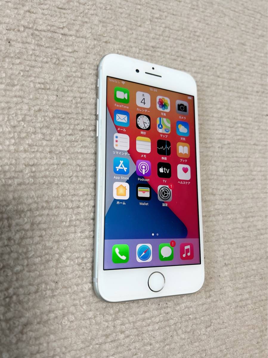 ヤフオク! - iPhone 8 64GB シルバー (Apple) SIMフリー