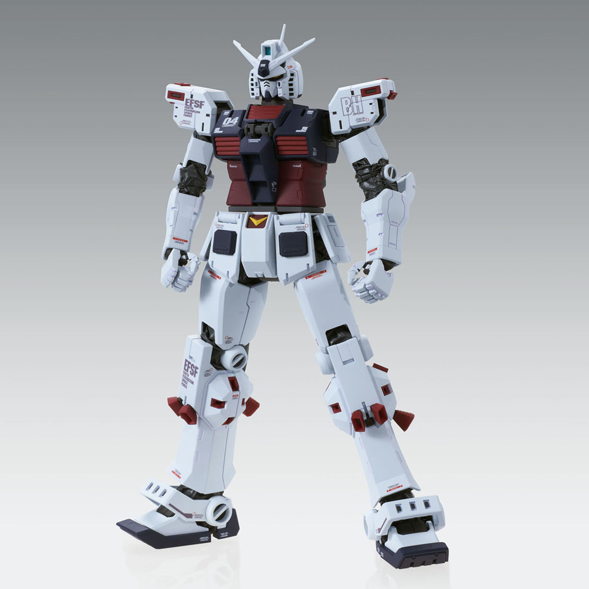 人気メーカー・ブランド MG ガンダム サンダーボルト版 フルアーマー