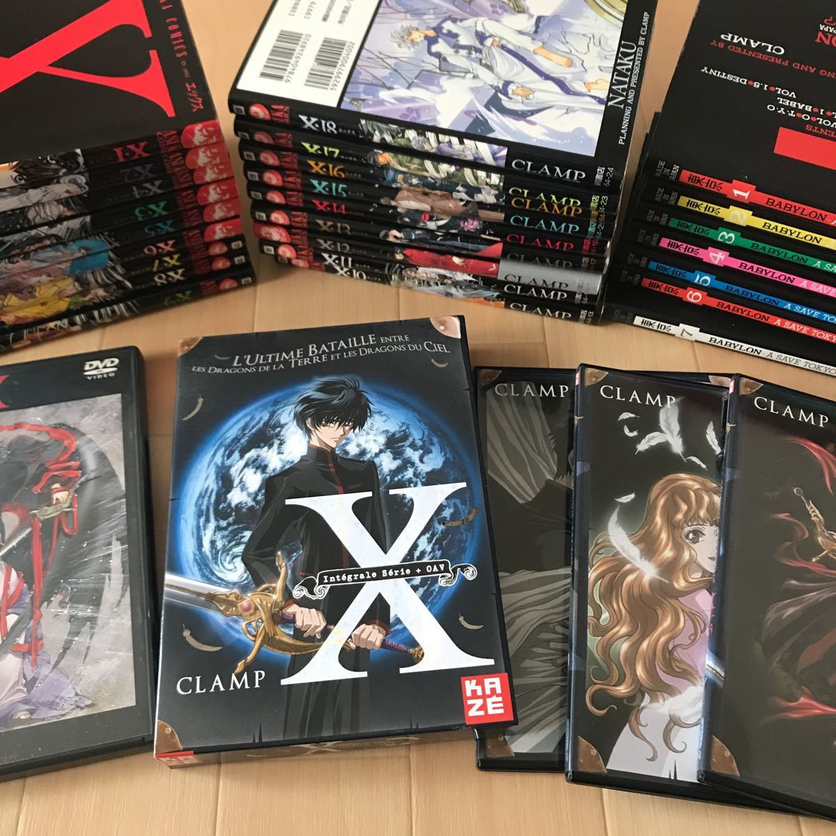DVD エックス X 全巻セット 収納ボックス付き cutacut.com