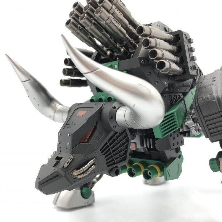 GダムS)コトブキヤ ゾイド ZOIDS HMM ディバイソン トーマ仕様 塗装