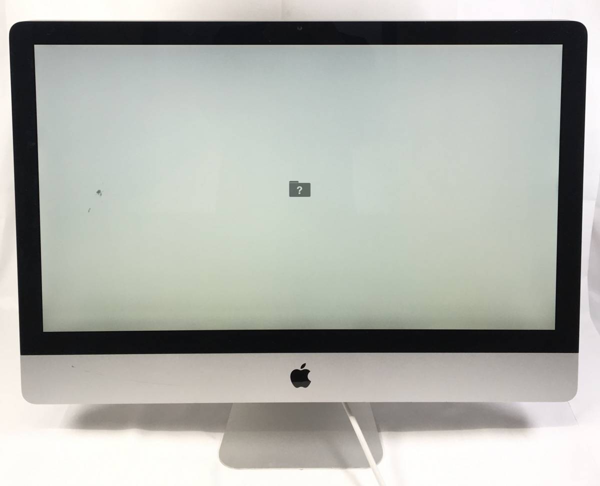 多様な K421046 Apple 1点【通電OK】...... 27インチ A1312 iMac iMac