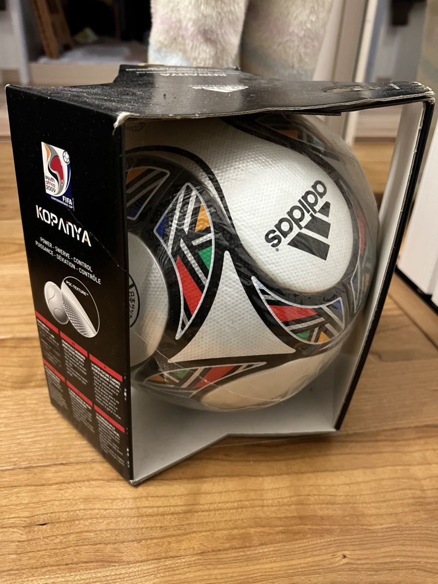 ヤフオク! - 【超希少】未使用 adidas - サッカーボール5号 コ...