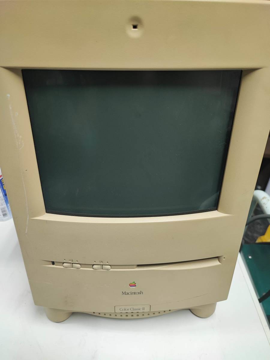 Apple / Macintosh / Color ClassicⅡ ジャンク www.gastech.com.tr