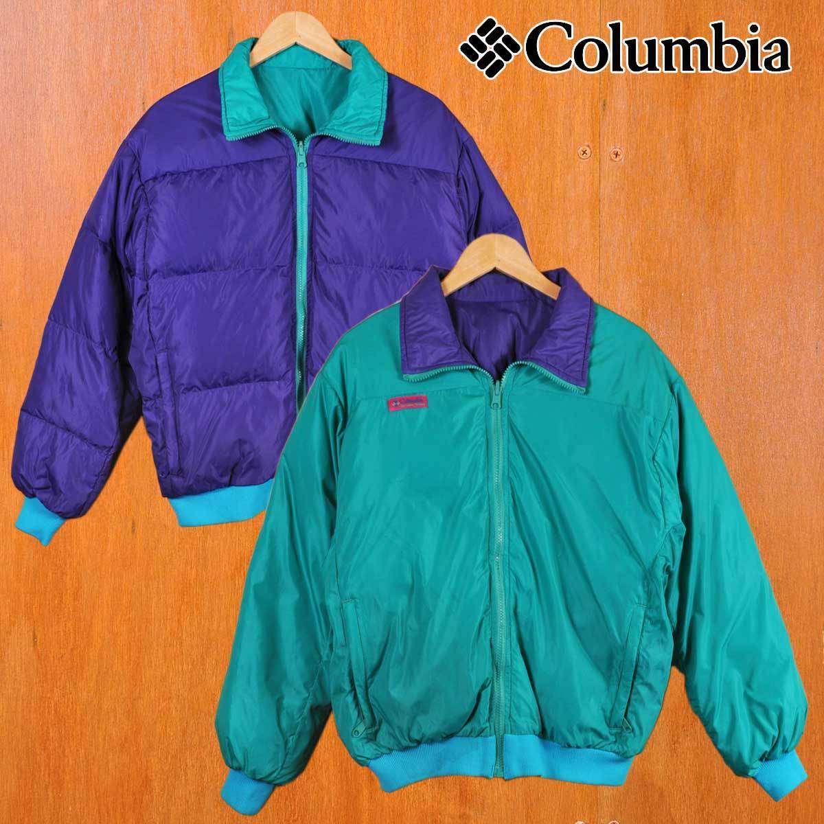 ヴィンテージ 80年代 Columbia コロンビア アウトドア リバーシブル