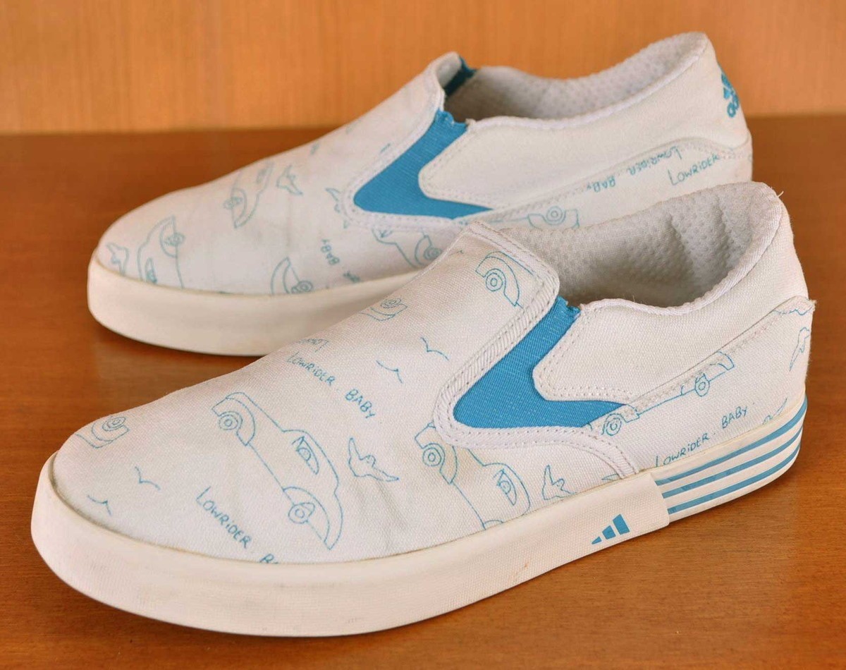 国内外の人気が集結 adidas アディダス マーク・ゴンザレス スリッポン ホワイトキャンバス×アートグラフィック総柄 24.5cm(20526 24.5cm 国内外の人気が集結 adidas アディダス マーク・ゴンザレス スリッポン ホワイトキャンバス×アートグラフィック総柄 24.5cm(20526 24.5cm