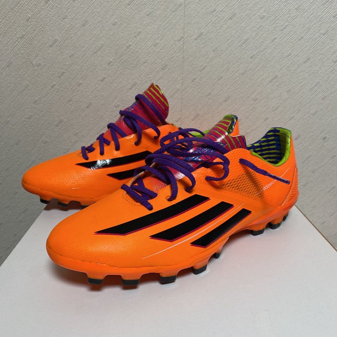 サッカースパイク F50 Adizero4 25 アディゼロ 4 アディダス サンバ 25 0cm 売買されたオークション情報 Yahooの商品情報をアーカイブ公開 オークファン Aucfan Com