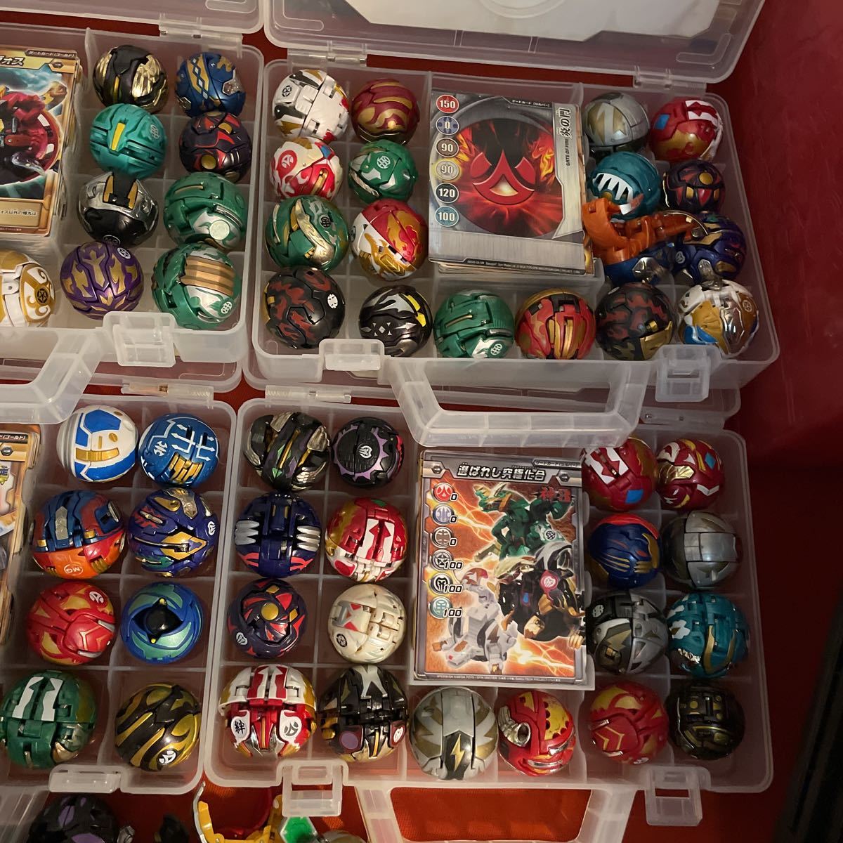 爆丸　37個　まとめ売り　大量　セット bakugan Yahoo!オークション - 爆丸 250個 以上大量 セット bakugan very