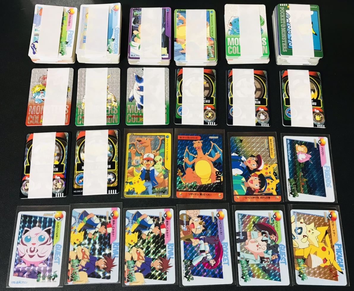 本格派ま！ ポケモン アニメコレクションカード レア - カード