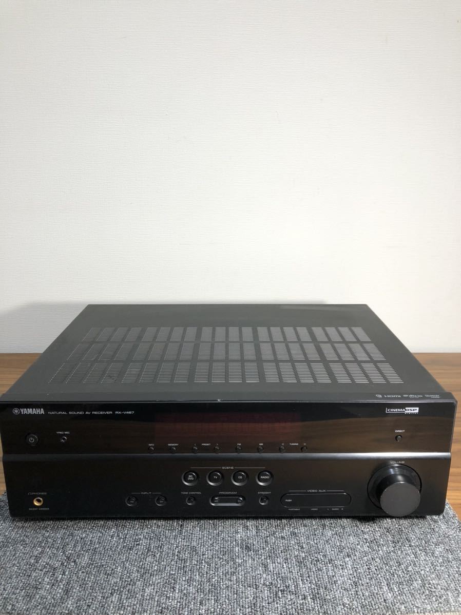 ヤフオク! - YAMAHA ヤマハ RX-V467 AVアンプ 148