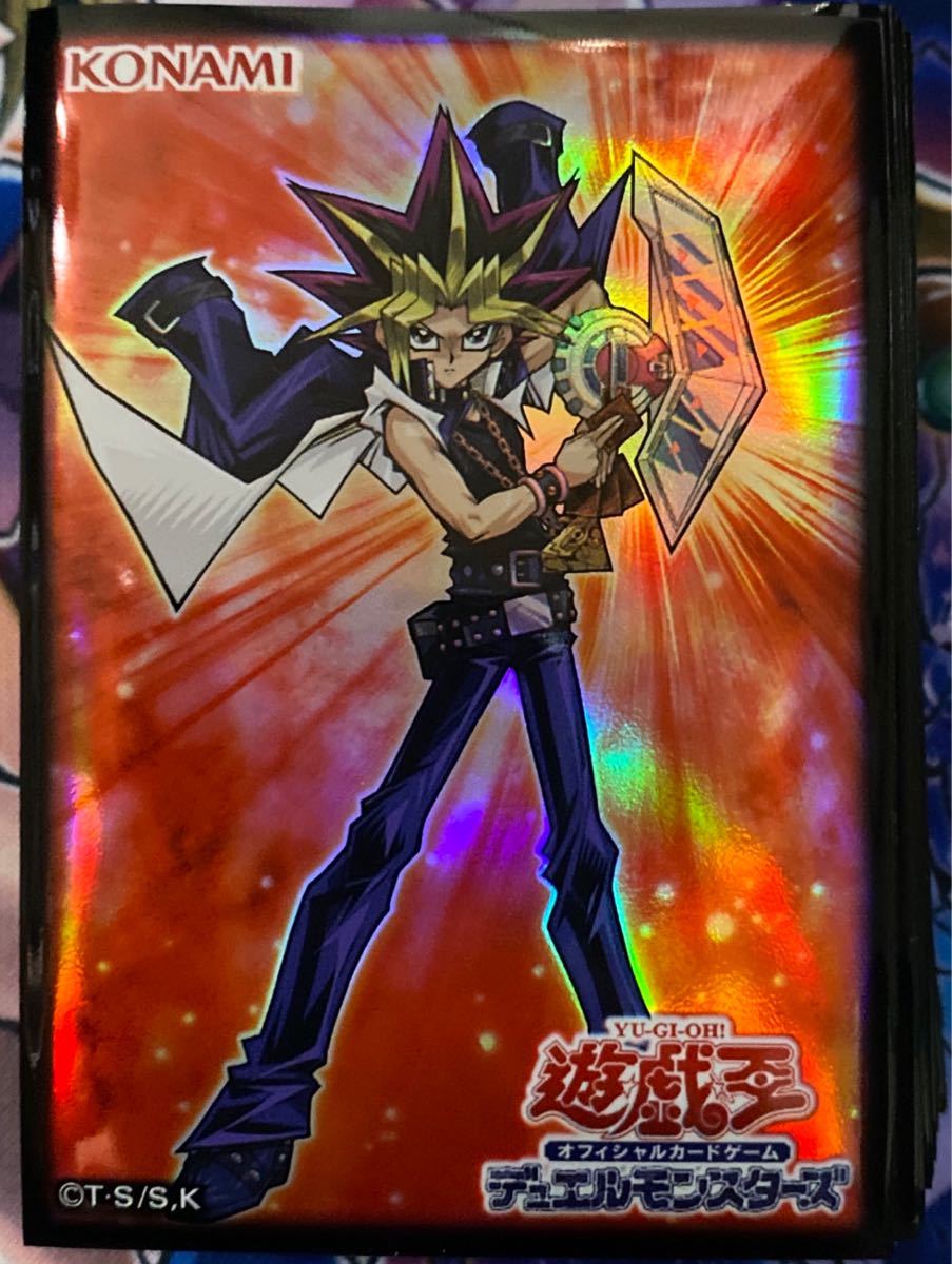 遊戯王 召喚神エクゾディア デッキ 遊戯 スリーブ 装着 封印されし者の