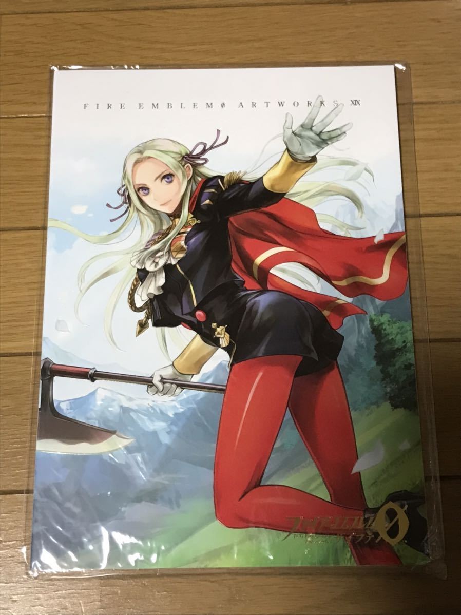 ファイアーエムブレム0 サイファ アートワークス 19 FIRE EMBLEM