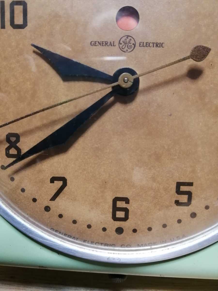 1930s ゼネラルエレクトリック General Electric 壁掛け時計
