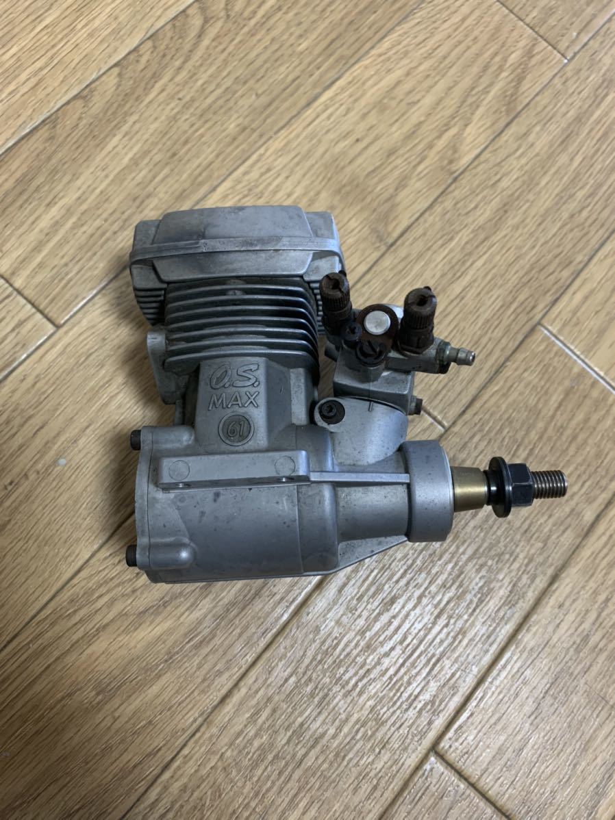 OS max rx 61 小川精機 ヘリ用エンジン OS max rx 61 小川精機 ヘリ用エンジン