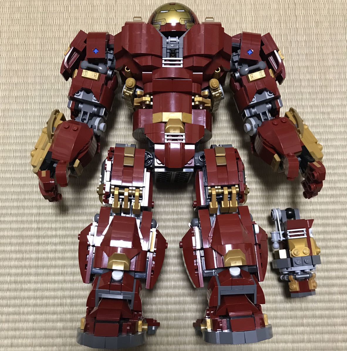 レゴ 互換 マーベル ハルクバスター 全新未使用 4183ピース 【激安
