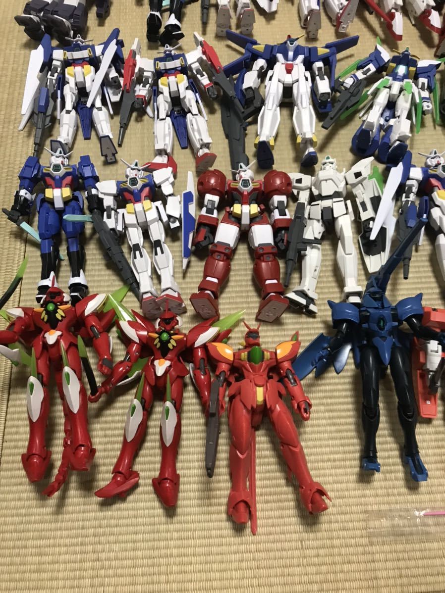 ガンダム AGE ゲイジングビルダーシリーズ 大量 ジャンク FX