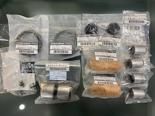 新品NISMOブッシュ仕様!スカイラインR32 GT-R BNR32 リア ナックル