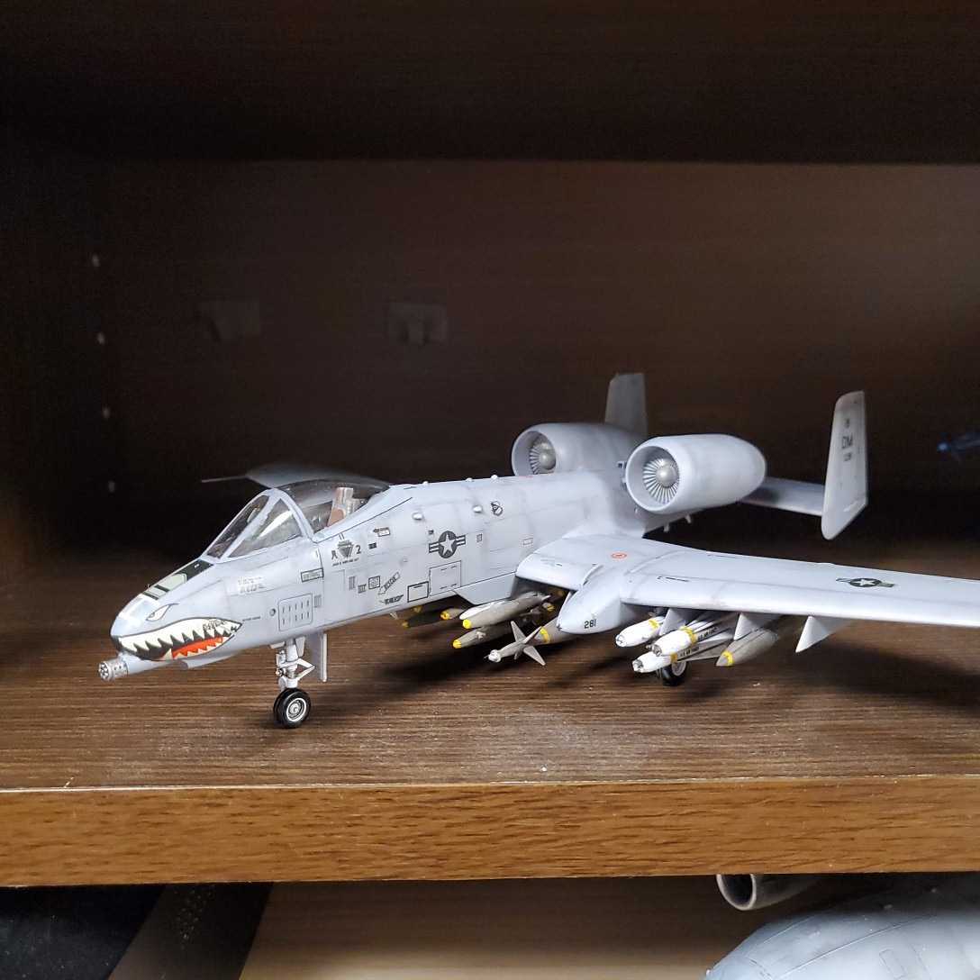 ハセガワ 1/72 A10 サンダーボルト2 完成品 ハセガワ 1/72 A10 サンダーボルト2 完成品