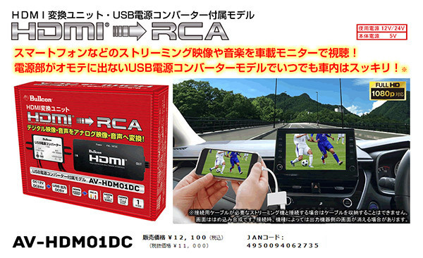 【取寄商品】マジコネAV-V05T+AV-HDM01DCアルファード30系ディスプレイオーディオ(CD/DVDデッキ無し車)用HDMI入力追加VTRハーネスセット_画像3