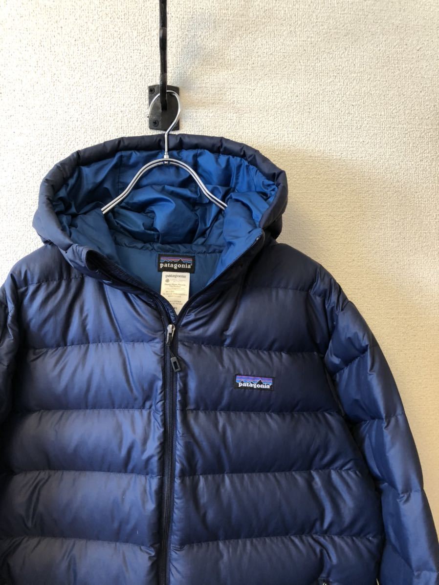 patagonia ハイロフトダウンセーターフーディ M | labiela.com