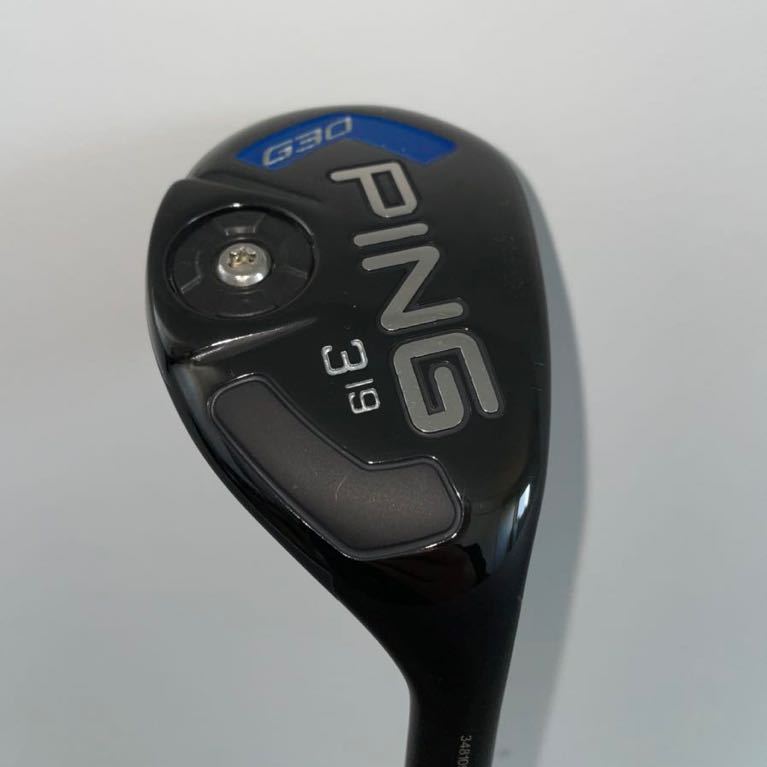 値下げ出品】◇3本セット出品◇PING G30◇フェアウェイウッド#3、#7