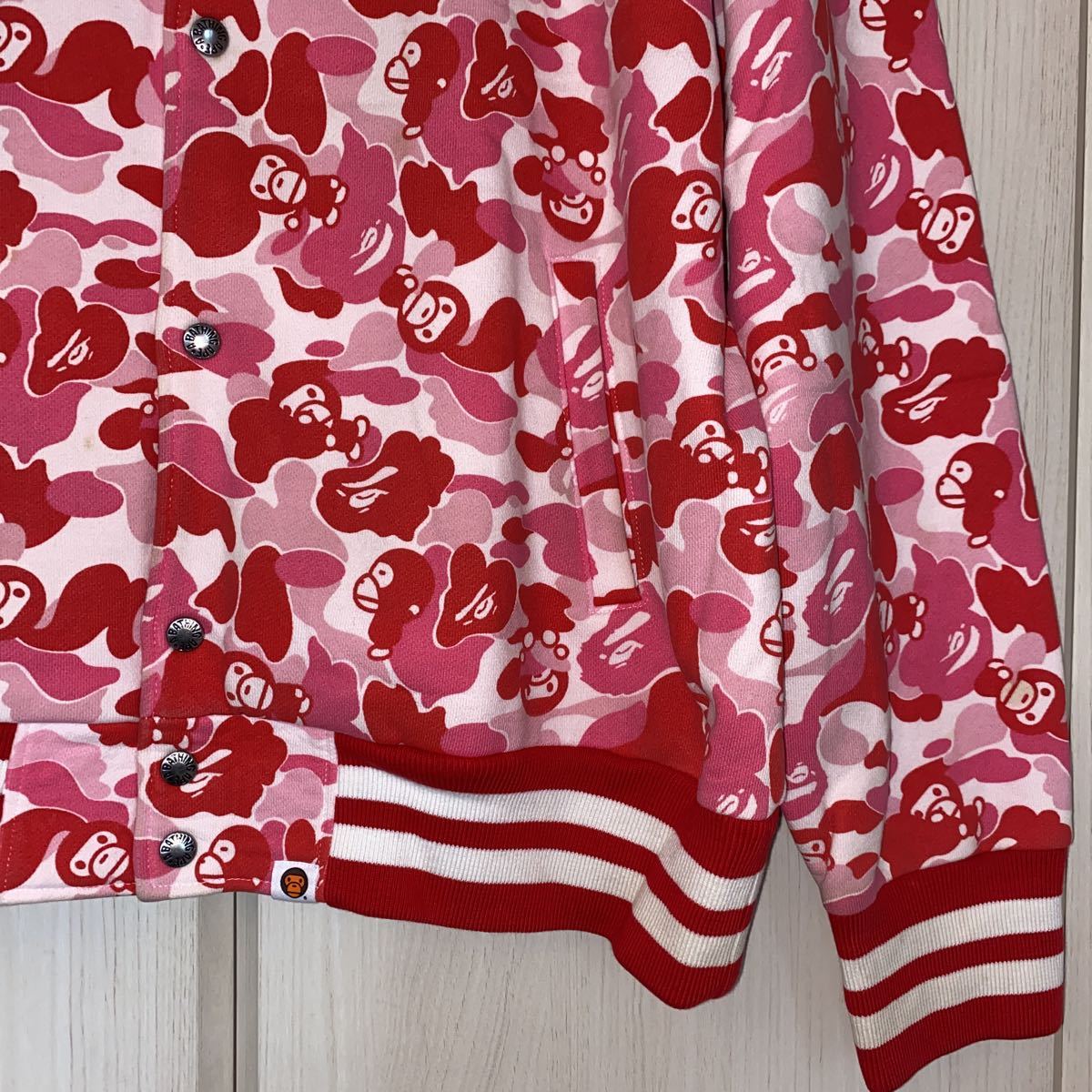 中古 アベイシングエイプ メンズ Lサイズ APE BAPE スタジャン 中古 アベイシングエイプ メンズ Lサイズ APE BAPE スタジャン