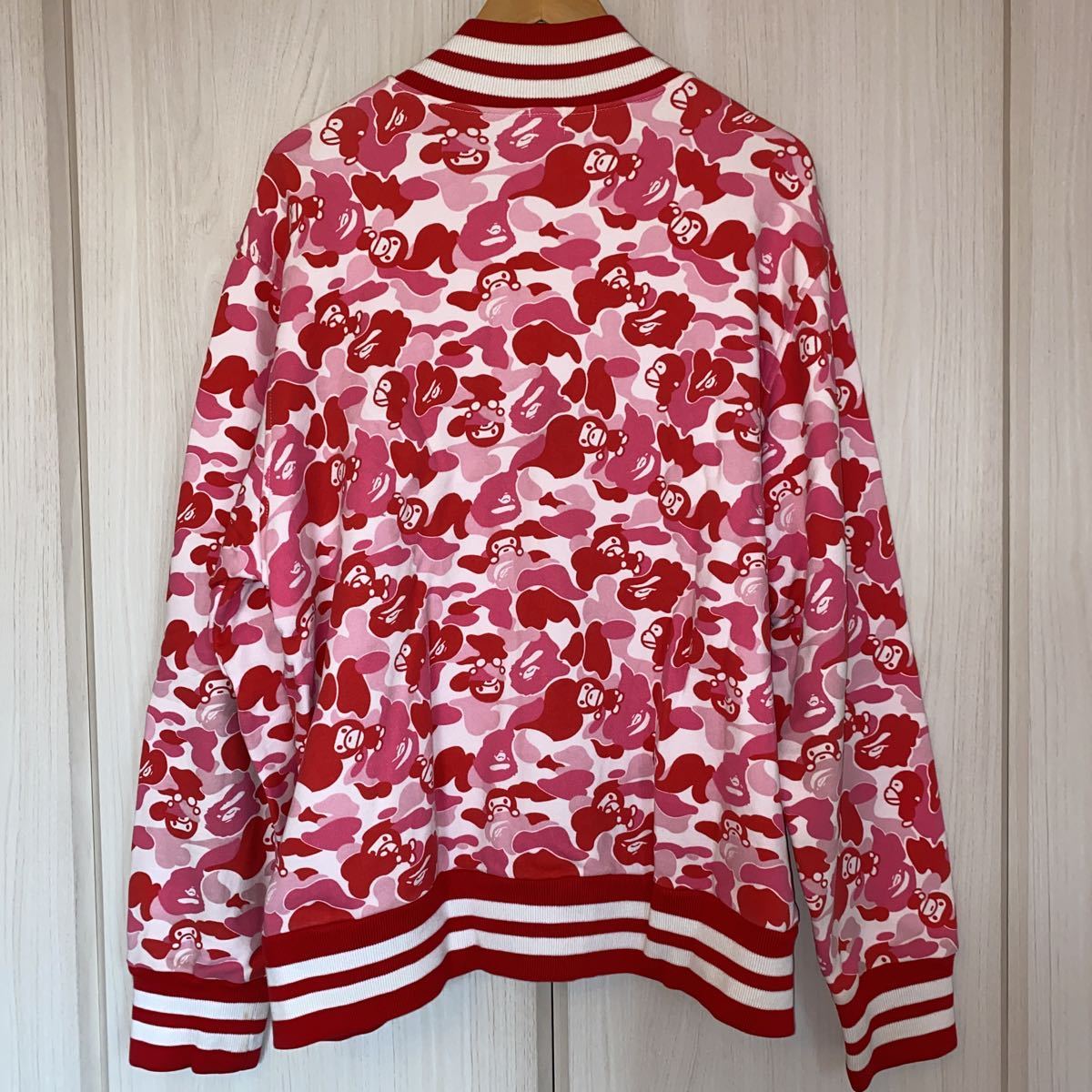 中古 アベイシングエイプ メンズ Lサイズ APE BAPE スタジャン