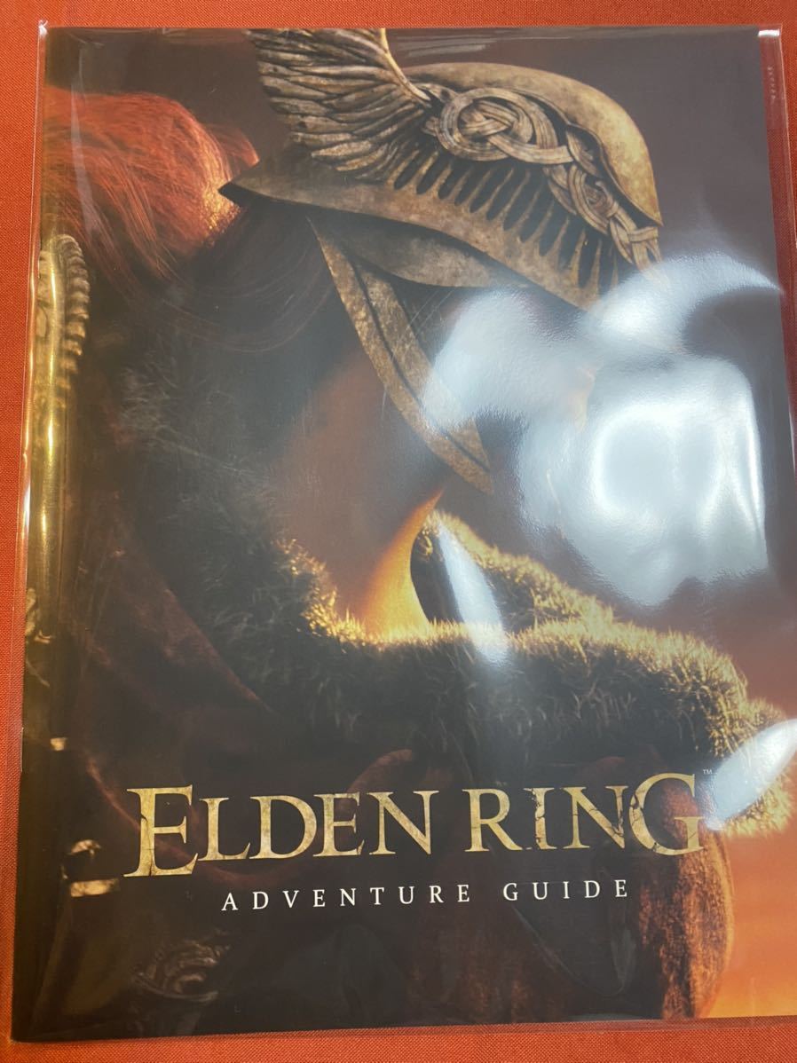 PS4 ELDEN RING エルデンリング アドベンチャーガイド＆マップポスター 