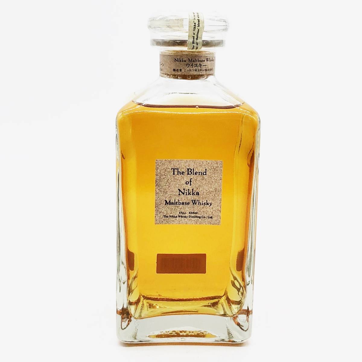30%OFF SALE セール ウィスキー Nikka 古酒 660ml 45% レア 希少