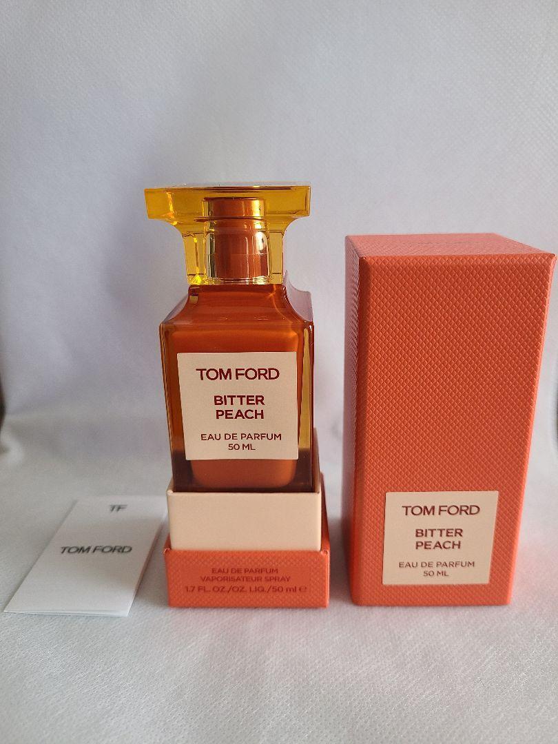 未開封 トムフォード TOMFORD ビターピーチ 50ml 香水