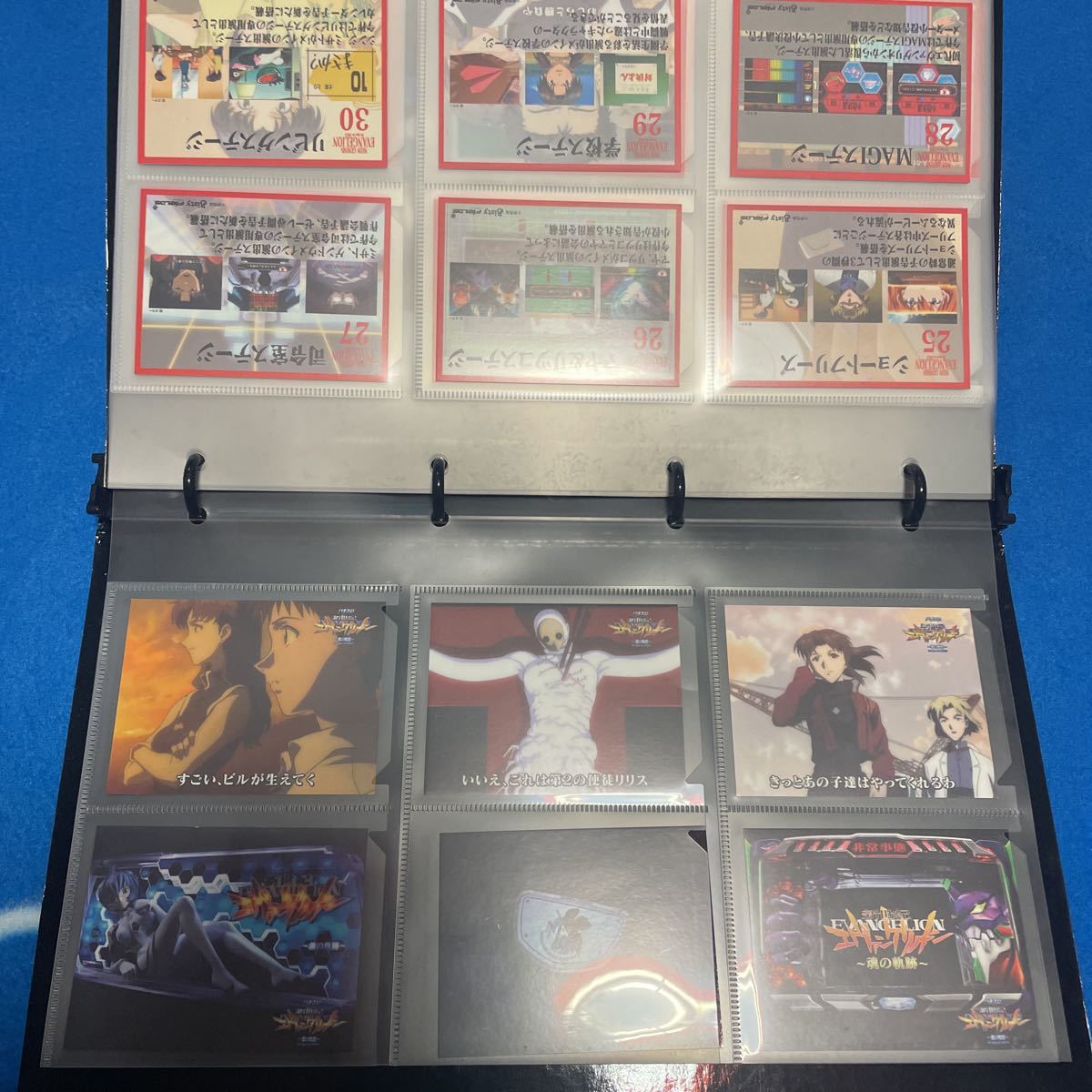 超歓迎】 エヴァンゲリヲン スロット カード非売品 パチンコ