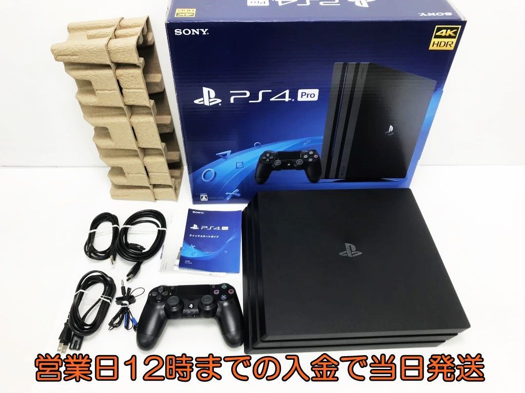 ブラック系オープニング 大放出セール スピード発送 プレステ4本体プロ