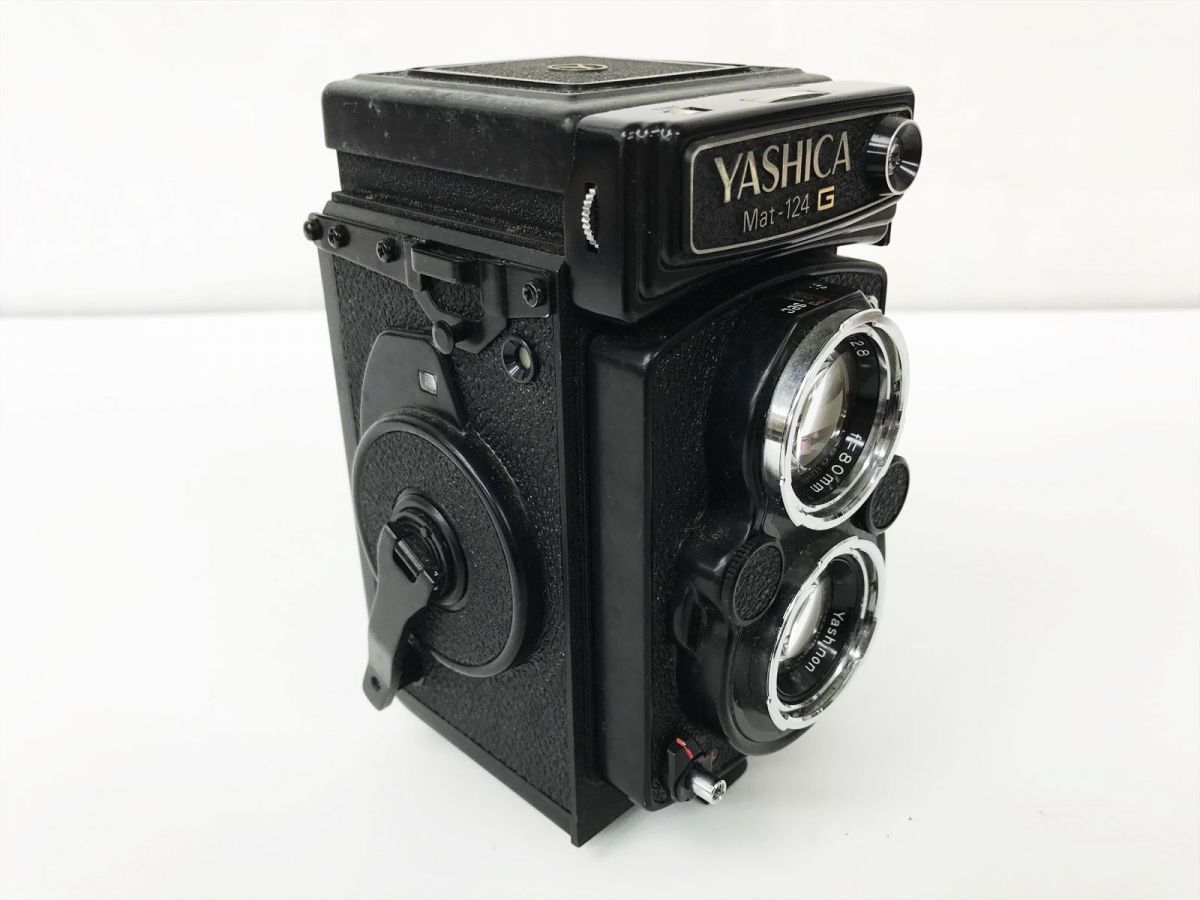 まとめ買い】 YASHICA x7101☆ヤシカ Mat-124 二眼レフカメラ（現状品） F2.8/F3.5 80mm Yashinon LENS G  - ヤシカ - www.cecop.gob.mx