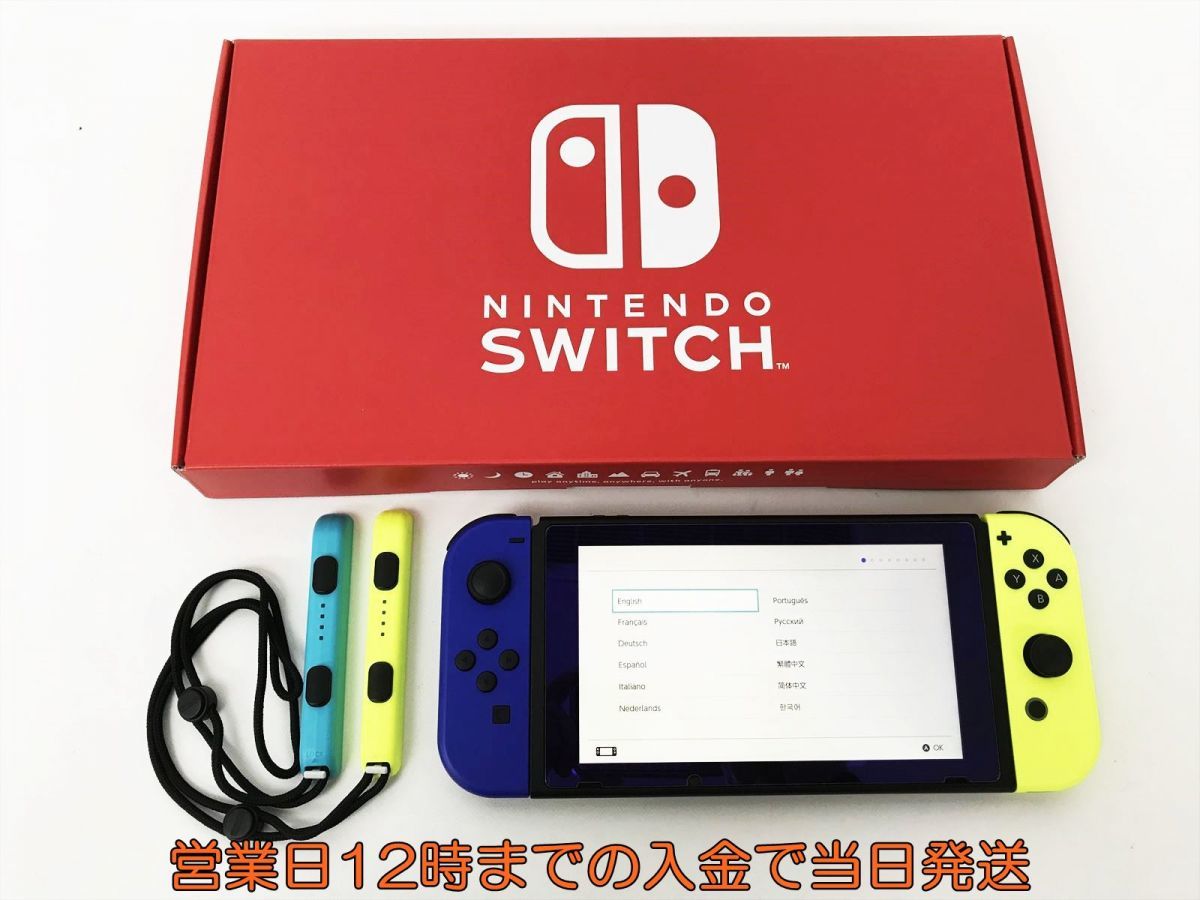 商品一覧 【1円】状態良 任天堂 新モデル Nintendo Switch 2台目セット 本体 Joy-con 動作確認済 ニンテンドースイッチ EC22-720jy/F4