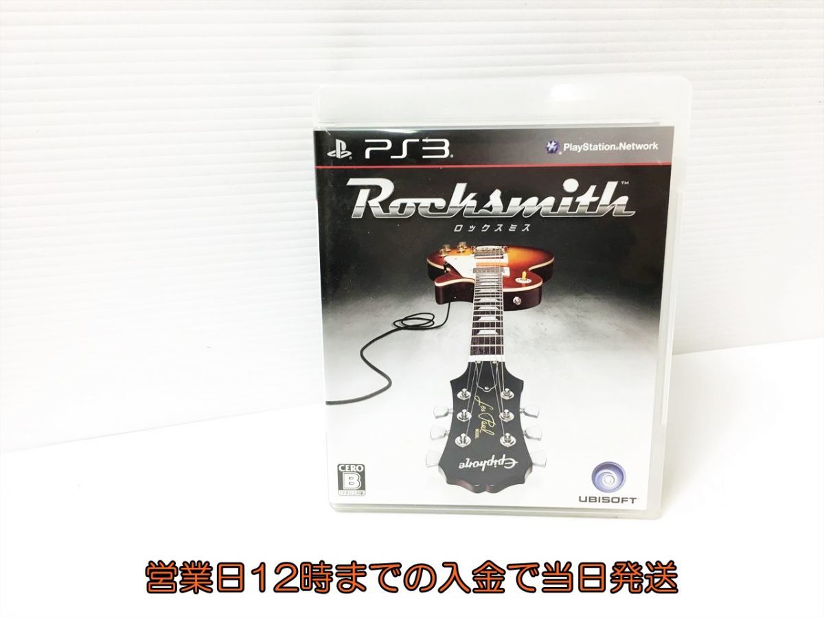PS3 ロックスミス ゲームソフト 1A0220-082ey/F8