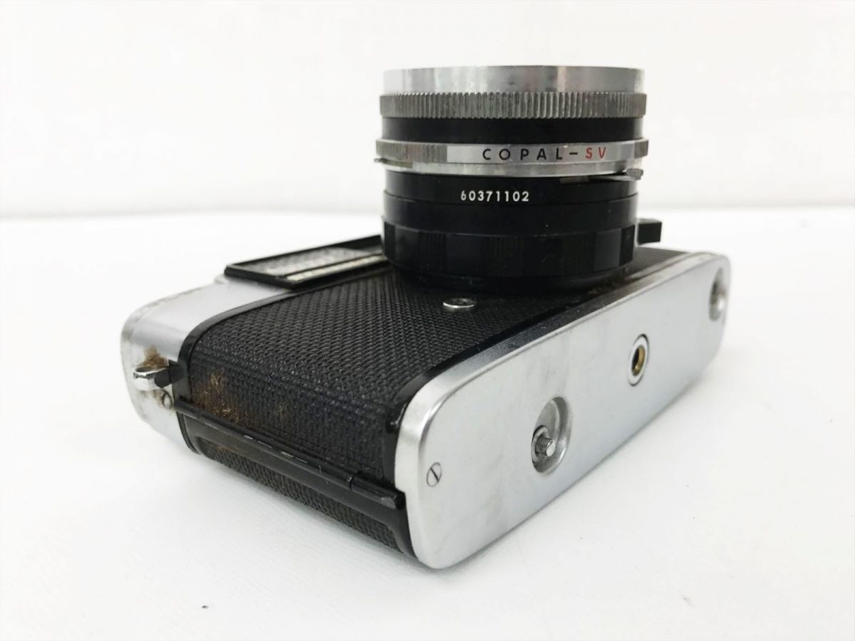 1円 YASHICA LYNX-1000 フィルムカメラ YASHINON 45mm F1.8 未検品 