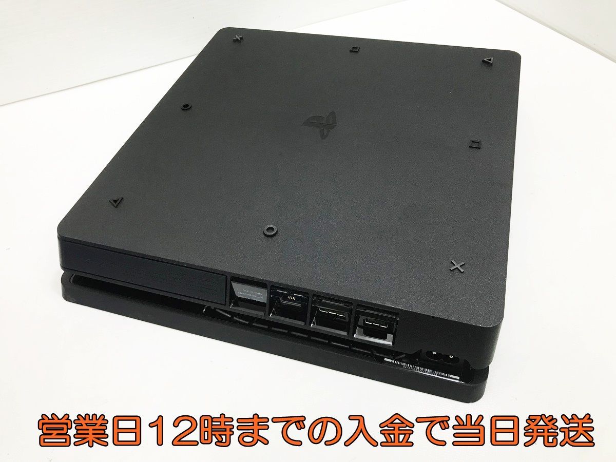 1円 PS4 本体 PlayStation 4 ジェット ブラック 500GB CUH-2000AB01 